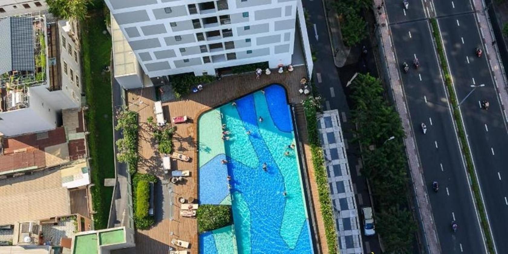 Rivergate Apartments مدينة هوشي منه المظهر الخارجي الصورة