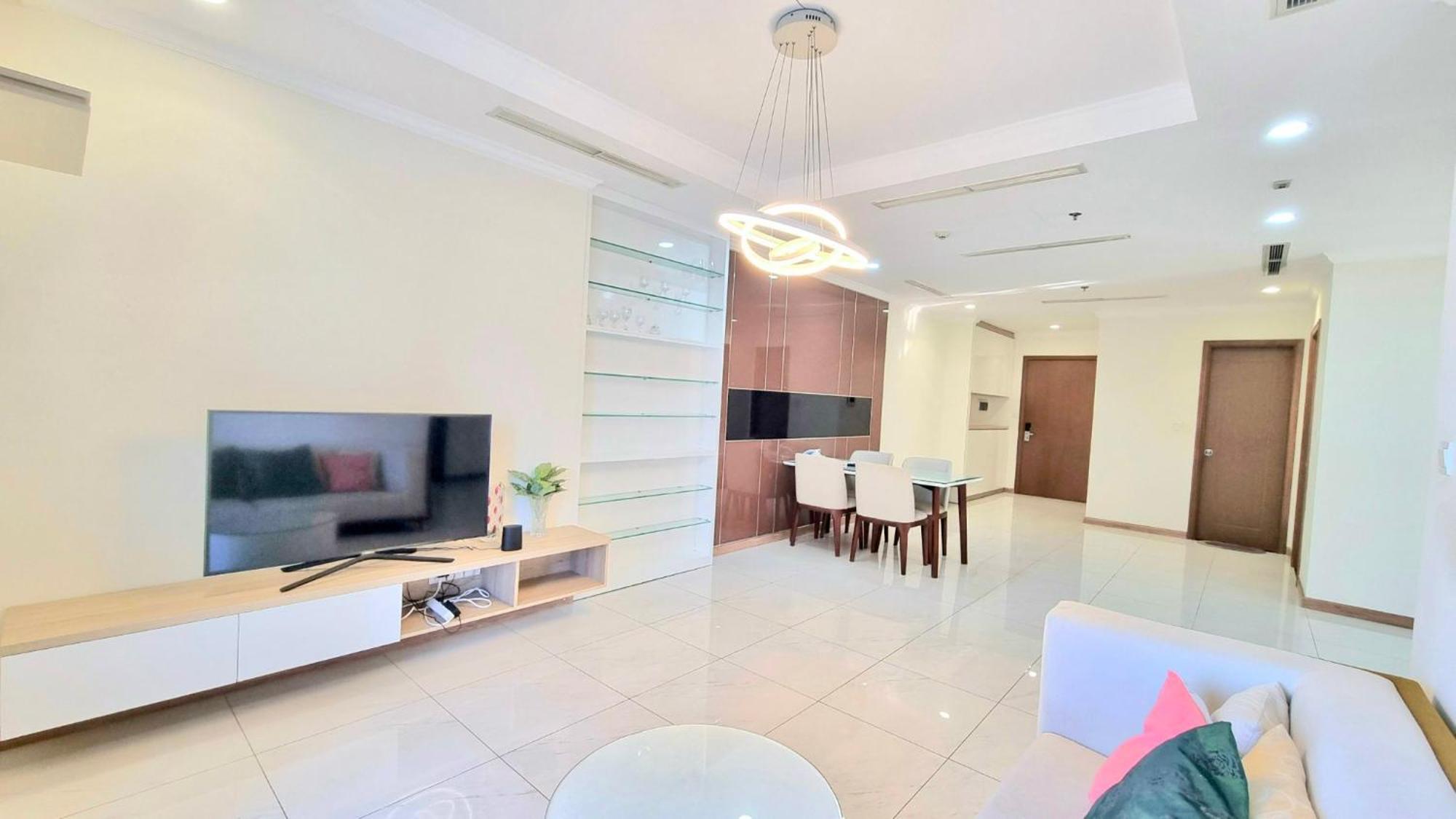 Rivergate Apartments مدينة هوشي منه الغرفة الصورة