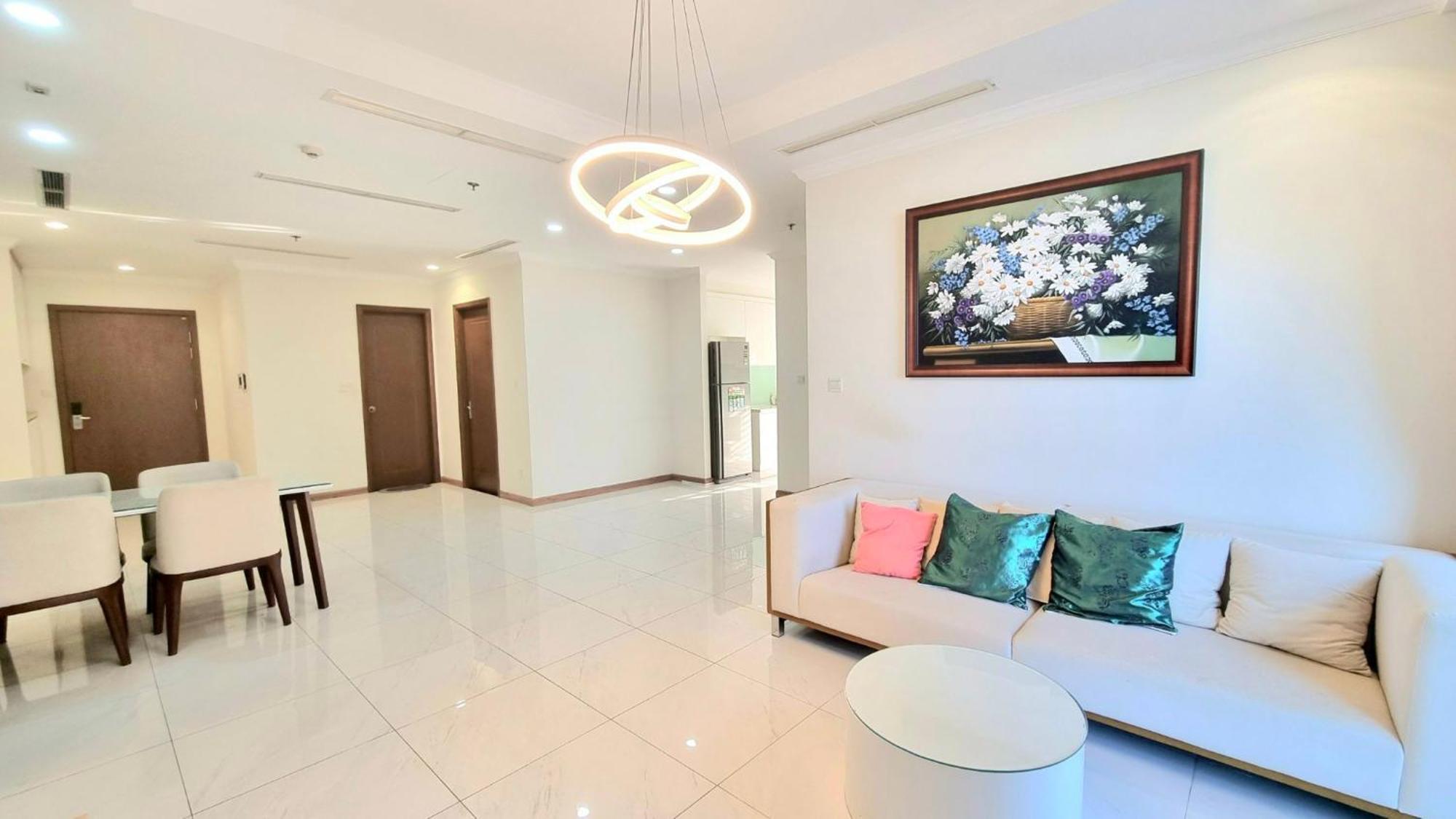 Rivergate Apartments مدينة هوشي منه الغرفة الصورة