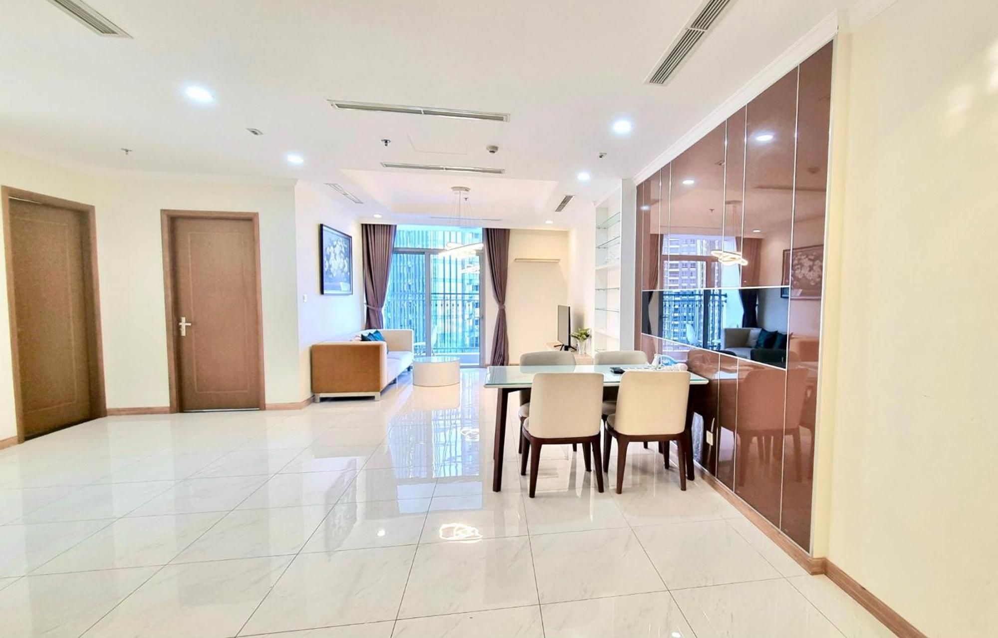 Rivergate Apartments مدينة هوشي منه الغرفة الصورة